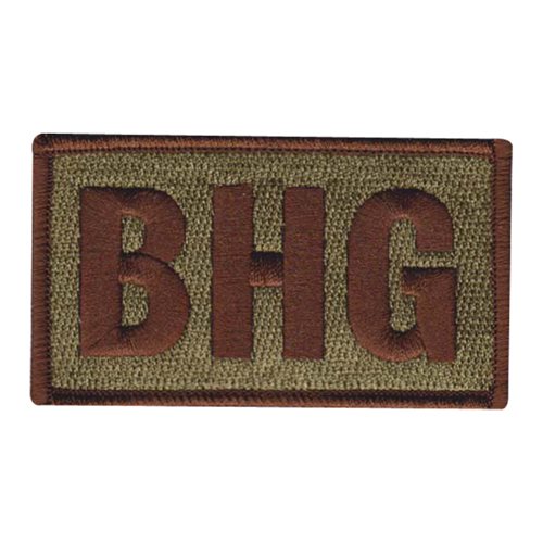 BHG Duty Identifier Patch