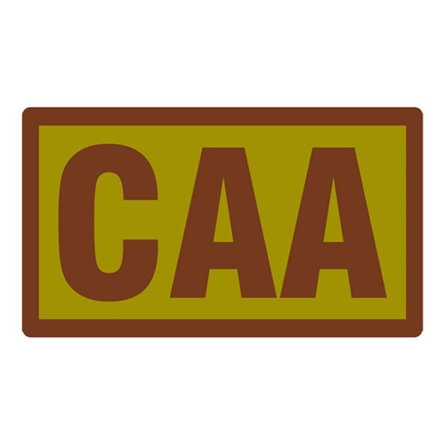 CAA Duty Identifier Patch