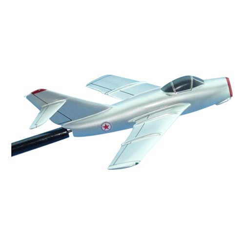 North Korean MiG-15 Fagot Custom Airplane Model Briefing Sticks - View 2
