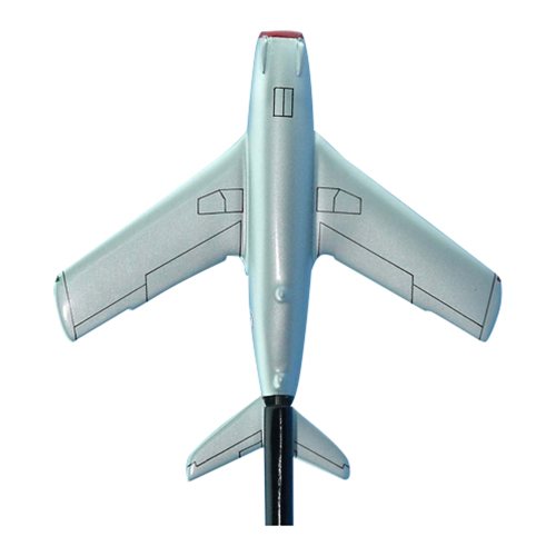 North Korean MiG-15 Fagot Custom Airplane Model Briefing Sticks - View 3