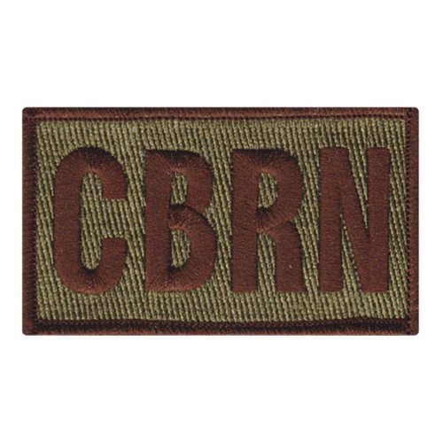 CBRN Duty Identifier OCP Patch