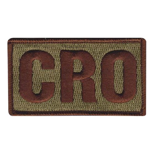 CRO Duty Identifier OCP Patch