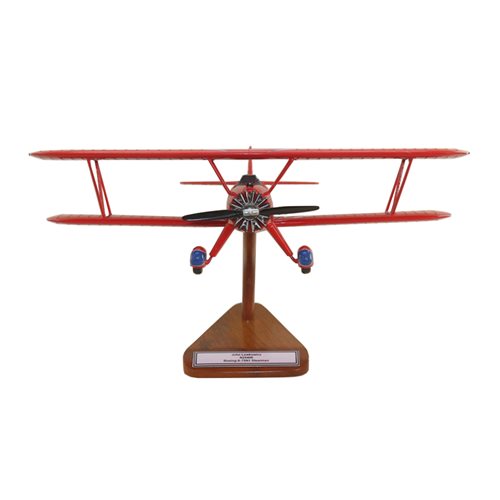 Design Your Own Boeing Stearman Model 75 PT-17 Custom Aircraft Model - View 3