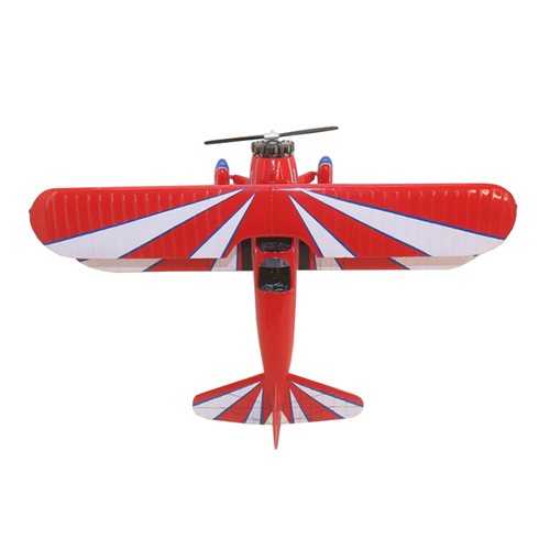 Design Your Own Boeing Stearman Model 75 PT-17 Custom Aircraft Model - View 6