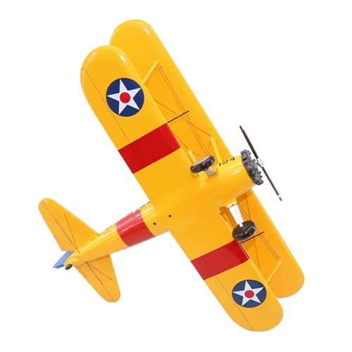 Design Your Own Boeing Stearman Model 75 PT-17 Custom Aircraft Model - View 7