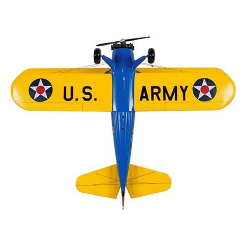 Design Your Own Boeing Stearman Model 75 PT-17 Custom Aircraft Model - View 9