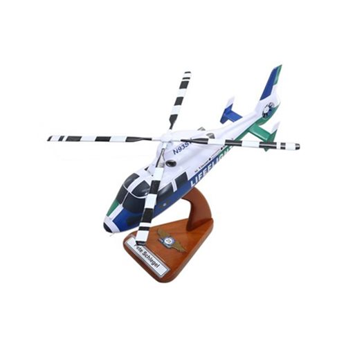 Airbus Helicopters AS365 Dauphin Custom Helicopter Model