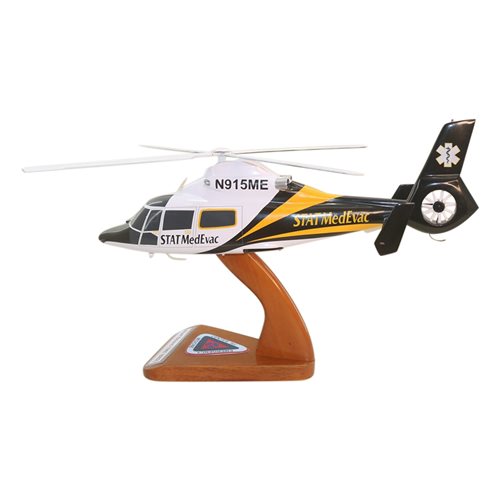 Airbus Helicopters AS365 Dauphin Custom Helicopter Model - View 2