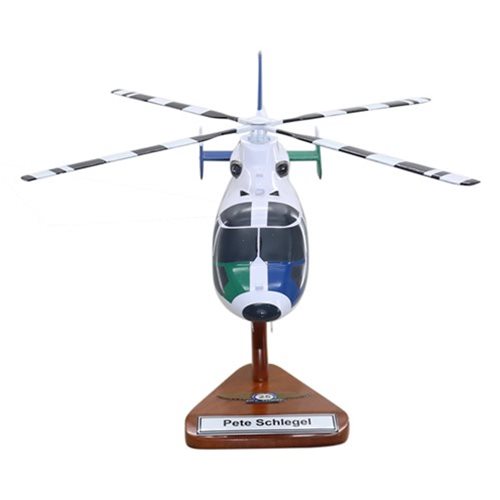 Airbus Helicopters AS365 Dauphin Custom Helicopter Model - View 3