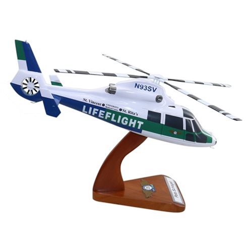 Airbus Helicopters AS365 Dauphin Custom Helicopter Model - View 4