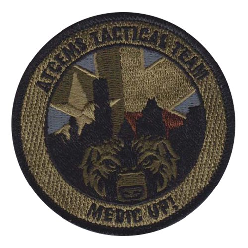 Austin-Travis County EMS Tactical Team Subdued Patch
