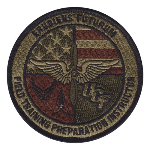 AFROTC Det 159 UCF Erudiens OCP Patch