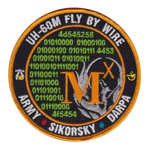 Army Technology Development Directorate UH-60M Patch 