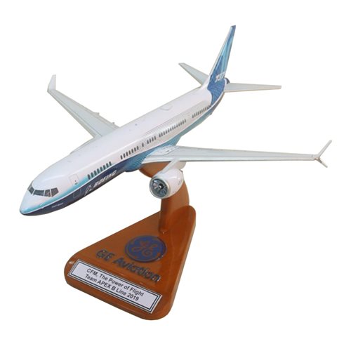Boeing 737 MAX 10 Custom Airplane Model 