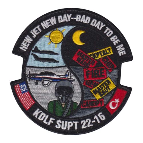 Laughlin AFB SUPT Class 22-16 KDLF Patch