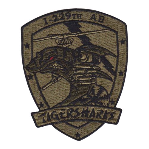 1-229 AB Tigersharks OCP Patch