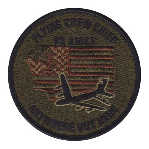 92 AMXS FCC Manager Anytime Anywhere Morale Patch