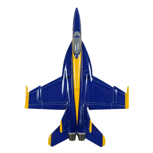 Design Your Own USN Blue Angels F/A-18E Custom Aircraft Model - View 6