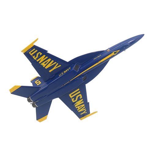 Design Your Own USN Blue Angels F/A-18E Custom Aircraft Model - View 7