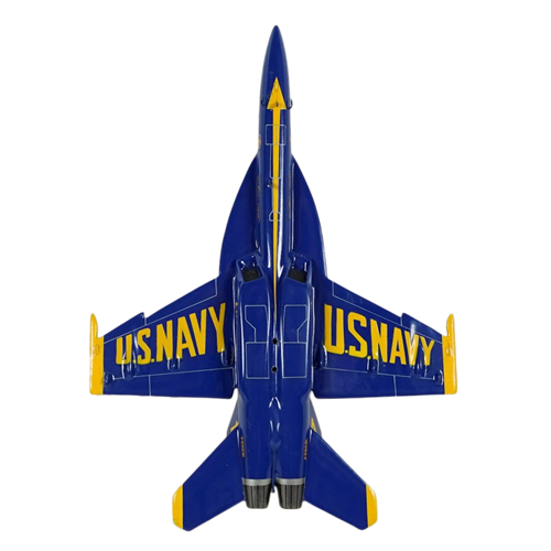 Design Your Own USN Blue Angels F/A-18E Custom Aircraft Model - View 7