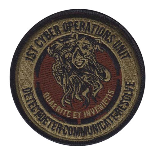 Tyler County OEM 1st Cyber Operations Unit OCP Patch