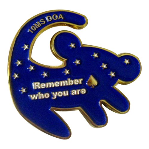 10 MS DOA Simba Challenge Coin - View 2