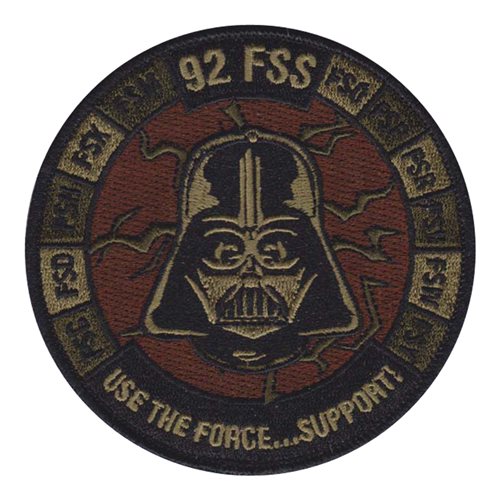 92 FSS Vader Morale OCP Patch