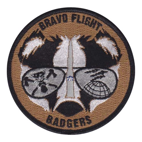 891 MSFS Bravo Flight Badgers Patch