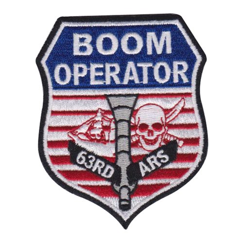 63 ARS Boom Operator Patch