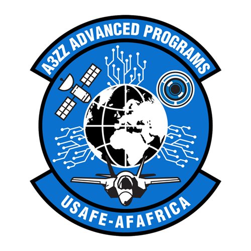 HQ USAFE AFAFRICA A3ZZ Advanced Programs Patch