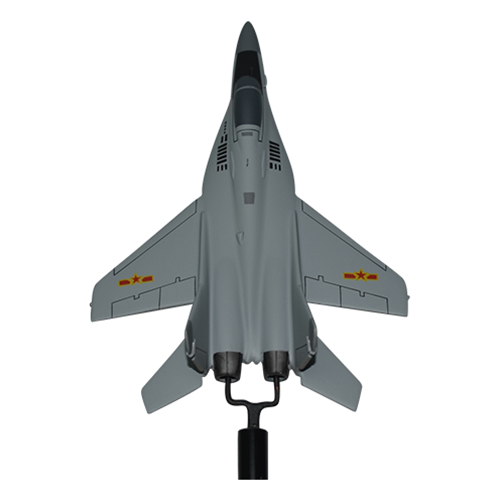 Chinese Air Force MiG-29 Fulcrum Custom Airplane Model Briefing Sticks - View 4