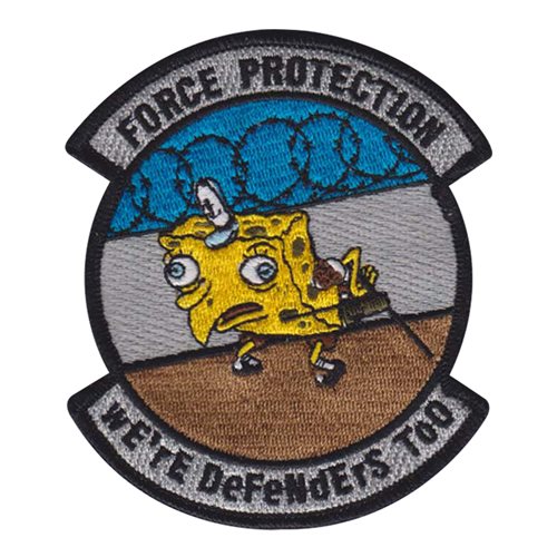 380 ESFS FPE We're Defenders Too Patch