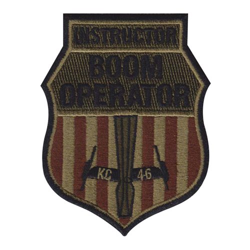 344 ARS KC-46 Boom Operator Instructor OCP Patch