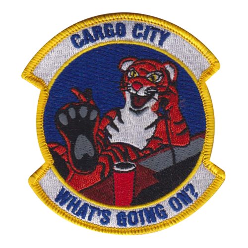 387 AEG CARGO CITY Patch