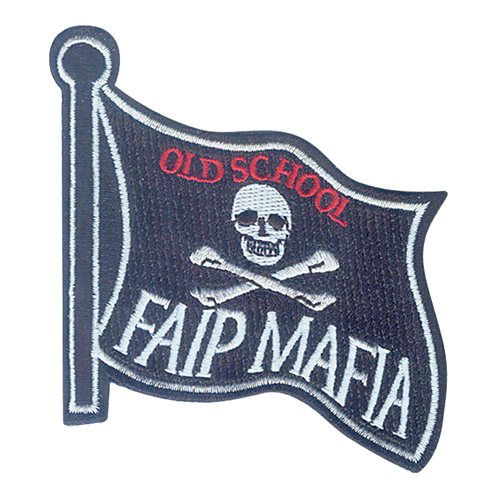 FAIP Mafia Old School Patch
