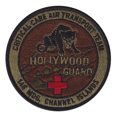 146 MDG Channel Islands CCATT Hollywood Guard Morale Patch 