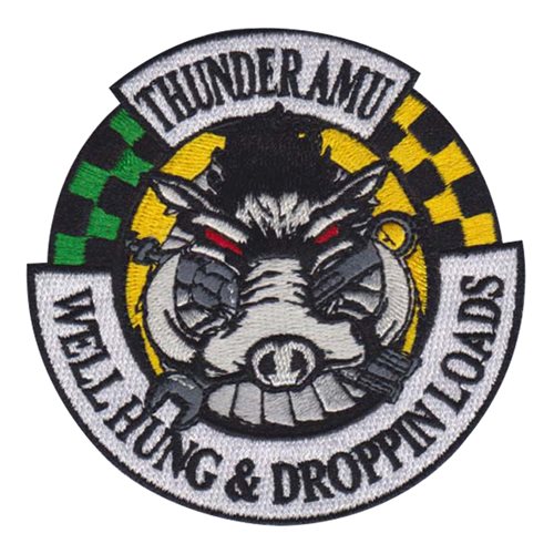 757 AMXS Thunder AMU Morale Patch 