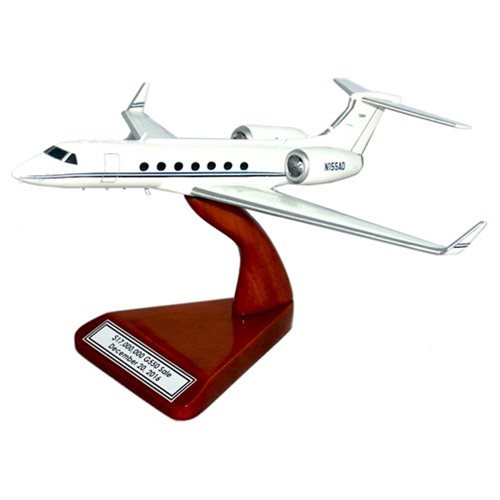 Gulfstream G550 Custom Airplane Model  - View 2