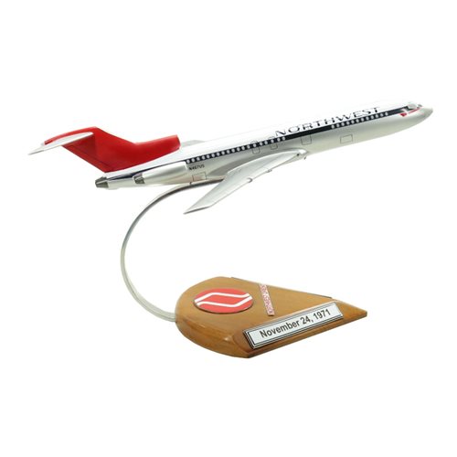 Northwest Airlines  Boeing 727 Custom Aircraft Model - View 5