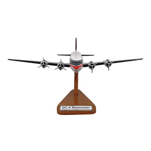 Northwest Airlines DC-4 Skymaster Custom Aircraft Model - View 3