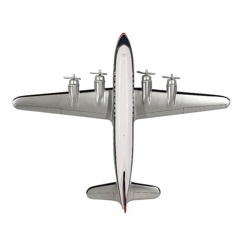 Northwest Airlines DC-4 Skymaster Custom Aircraft Model - View 6
