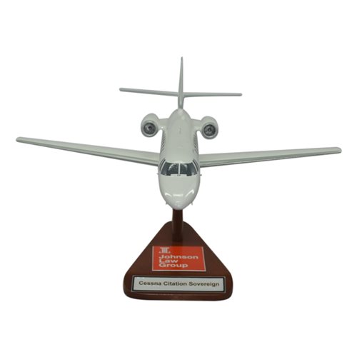 Cessna Citation 680 Sovereign+ Custom Airplane Model  - View 3