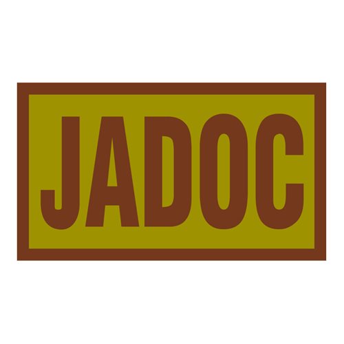 JADOC Duty Identifier OCP Patch