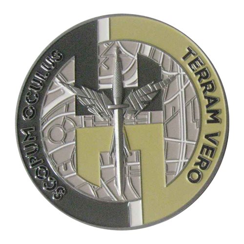 USASOC Be the Brand Challenge Coin