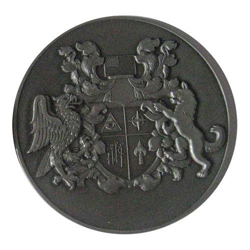 USASOC Be the Brand Challenge Coin - View 2