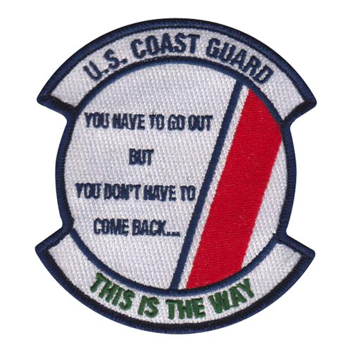 USCG This is the Way Patch