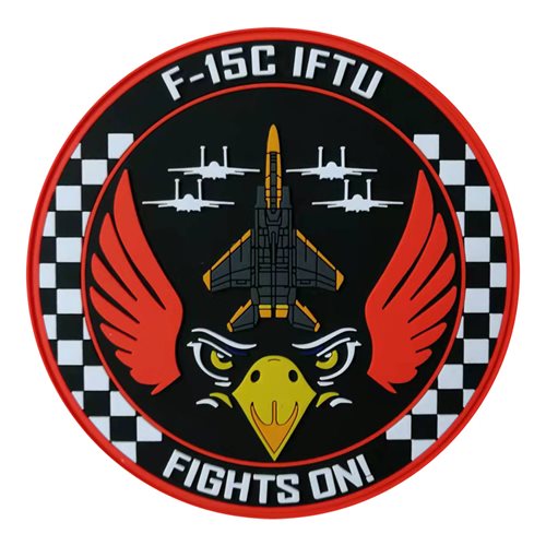 73 OSS F-15C IFTU PVC Patch