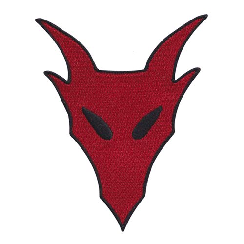 119 FS Devil Cranium Patch