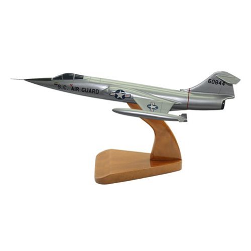 Design Your Own F-104 Starfighter Custom Airplane Model - View 2