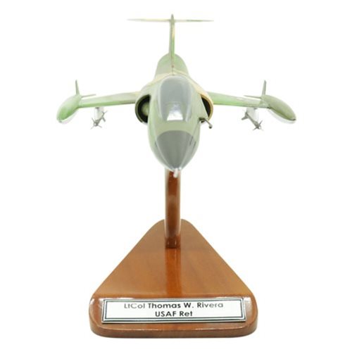 Design Your Own F-104 Starfighter Custom Airplane Model - View 3